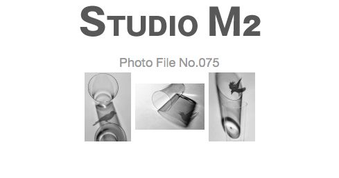 STUDIO M2 Photo File No.076「うすはりグラスとカラス」_a0002672_19293683.jpg