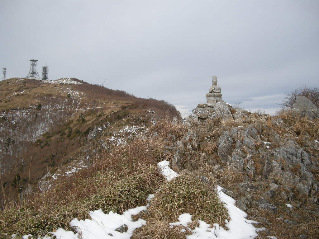 No120  四国100名山梶ケ森と高知県南大王の福寿草_b0185573_2030156.jpg