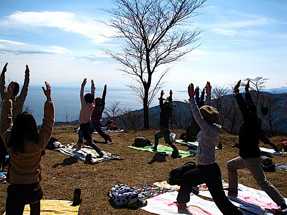 湯河原１デー 山ヨガ_a0137279_10125725.jpg