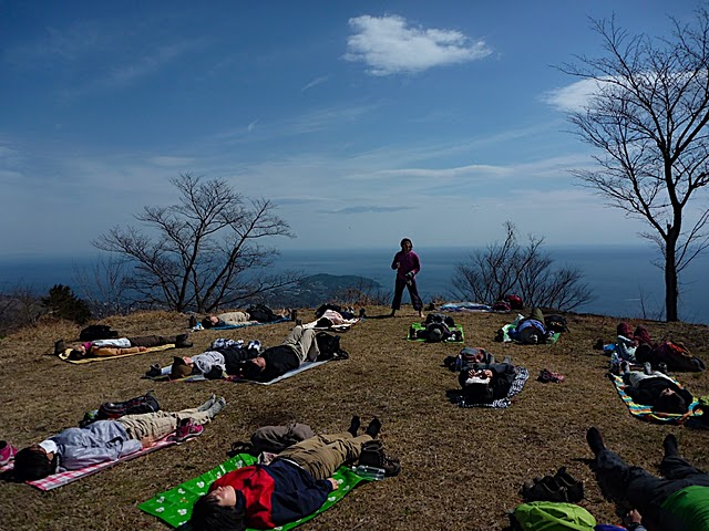 湯河原１デー 山ヨガ_a0137279_1074493.jpg