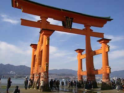 宮島　厳島神社へ！_f0234590_14273566.jpg