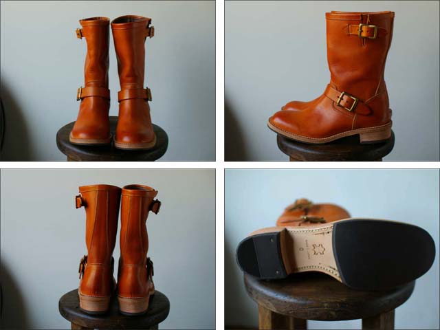 moto leather＆silver[モトレザー] Engineer Boots [手染め エンジニアブーツ]LADY\'S_f0051306_1448229.jpg