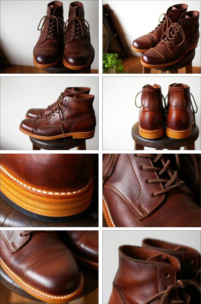 moto leather＆silver[モトレザー] gt1 straght tip leather boots [ストレートチップレザーブーツ]_f0051306_14544535.jpg