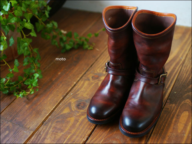 moto leather＆silver[モトレザー] Engineer Boots [エンジニアブーツ]MEN\'S_f0051306_15103775.jpg