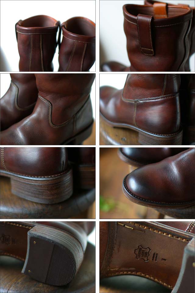 ○再入荷○moto leather＆silver[モトレザー] Pecos Boots [ペコスブーツ]LADY\'S_f0051306_15194274.jpg