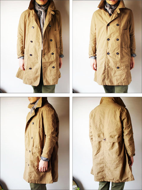 ordinary fits [オーディナリー フィッツ] SHOP COAT [ショップコート ...