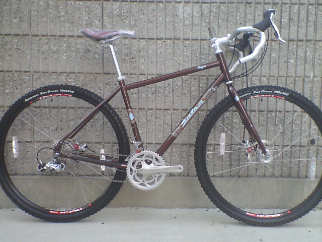 SALSA CYCLES/VAYA×Panaracer/FIRE CROSS　リトルモンスタークロス？_c0100318_16121044.jpg