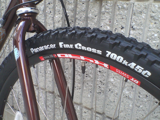 SALSA CYCLES/VAYA×Panaracer/FIRE CROSS　リトルモンスタークロス？_c0100318_16474738.jpg