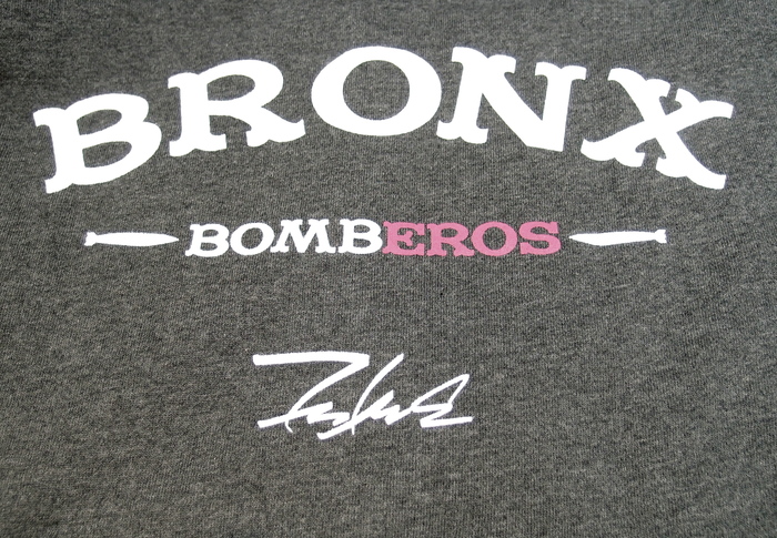 BRONX BOMBEROS Hooded Sweat Award Jacket_c0150518_20304264.jpg