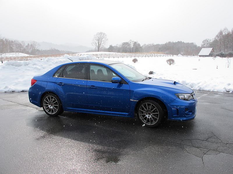 御嶽山麓でWRX tSを撮影中に地震発生_f0076731_1901470.jpg