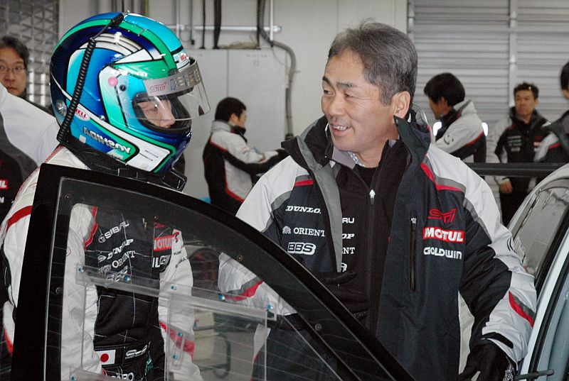 御嶽山麓でWRX tSを撮影中に地震発生_f0076731_1923034.jpg