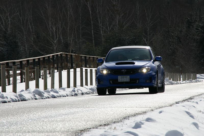 御嶽山麓でWRX tSを撮影中に地震発生_f0076731_19474990.jpg