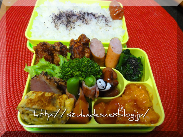 よくわかんないけどお弁当_d0176634_92163.jpg