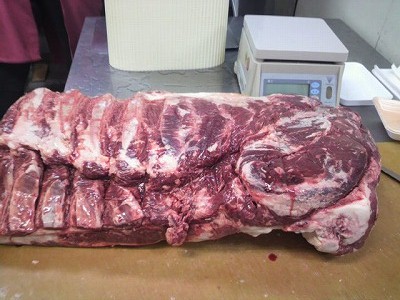 お肉のカット日!2日目!_b0206037_8135995.jpg
