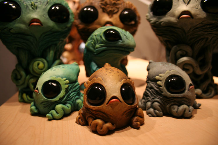 Monsters and Misfits展、ハンドメイド・ミニフィギュア。_a0077842_84373.jpg