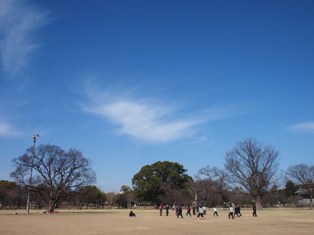 二の丸公園にて_d0169647_16433553.jpg