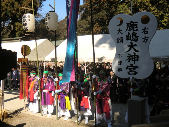 鹿島神宮祭頭祭の写真 その1_f0229750_12554738.jpg