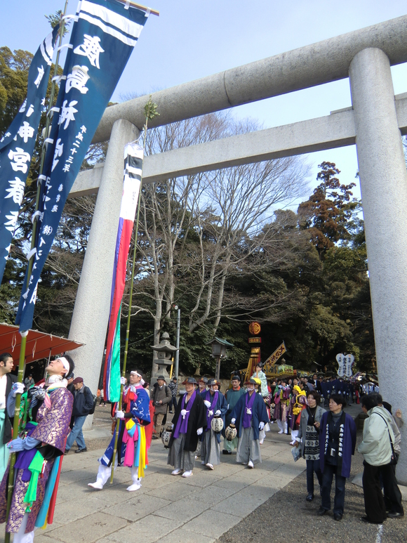 鹿島神宮祭頭祭の写真 その1_f0229750_12572151.jpg