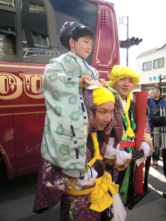 鹿島神宮祭頭祭の写真 その1_f0229750_12582557.jpg