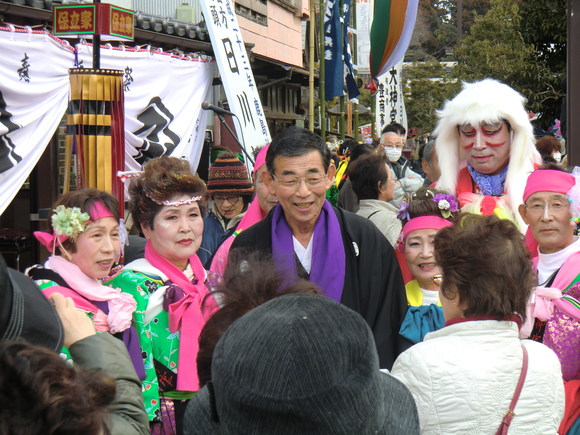 鹿島神宮祭頭祭の写真 その1_f0229750_1259029.jpg