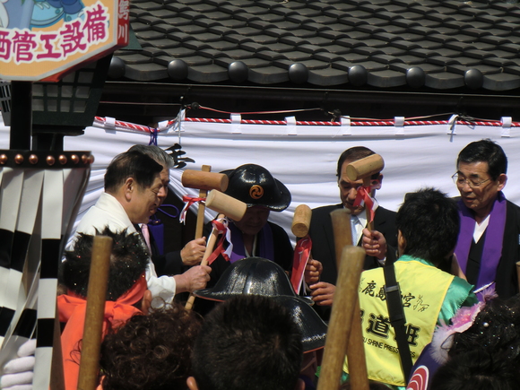 鹿島神宮祭頭祭の写真 その2_f0229750_13115143.jpg