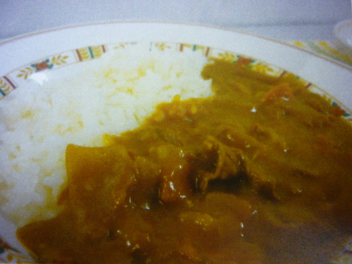 ～初めてのラムカレー～_d0195052_16201382.jpg