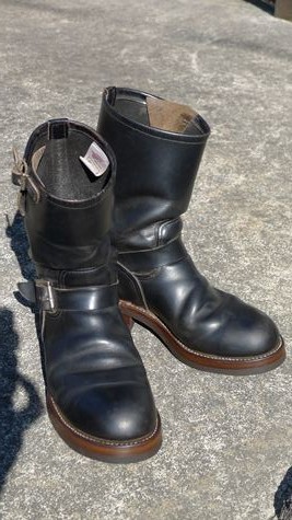 Red Wing Engineer Boots 福禄寿リペア : A Life With The Buell♪ Red Wing Engineer Boots 福禄寿リペア : A Life With The Buell♪