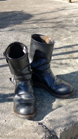 Red Wing Engineer Boots 福禄寿リペア : A Life With The Buell♪