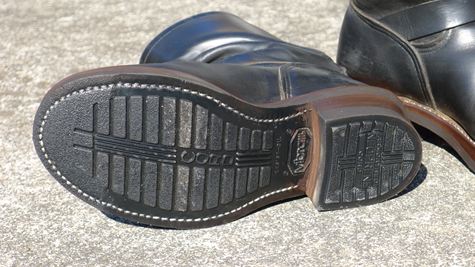 Red Wing Engineer Boots 福禄寿リペア : A Life With The Buell♪ Red Wing Engineer Boots 福禄寿リペア : A Life With The Buell♪