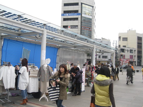 「紫川リバーマーケット 第1日目」~~_a0125419_1938882.jpg