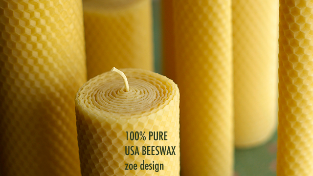 100% PURE BEES WAX CANDLES..._b0150097_17582946.jpg