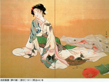 近代日本画にみる女性の美 ―鏑木清方と東西の美人画 ＠そごう