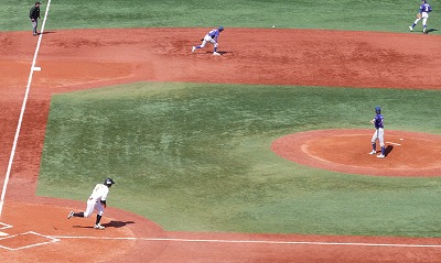 住友金属鹿島対JX-ENEOS　３月１１日　東京スポニチ大会　準決勝_b0166128_17401229.jpg