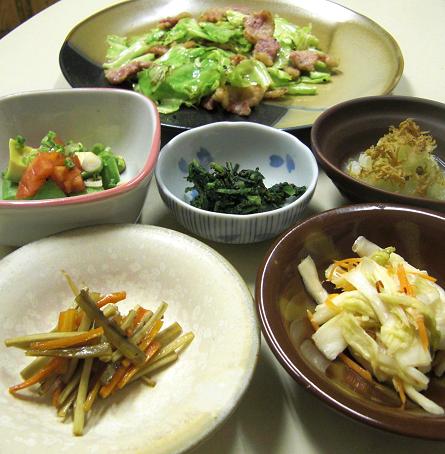 意外といけた 薄切りCorned Beef。_c0119140_14495430.jpg