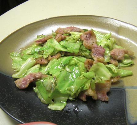 意外といけた 薄切りCorned Beef。_c0119140_14533844.jpg