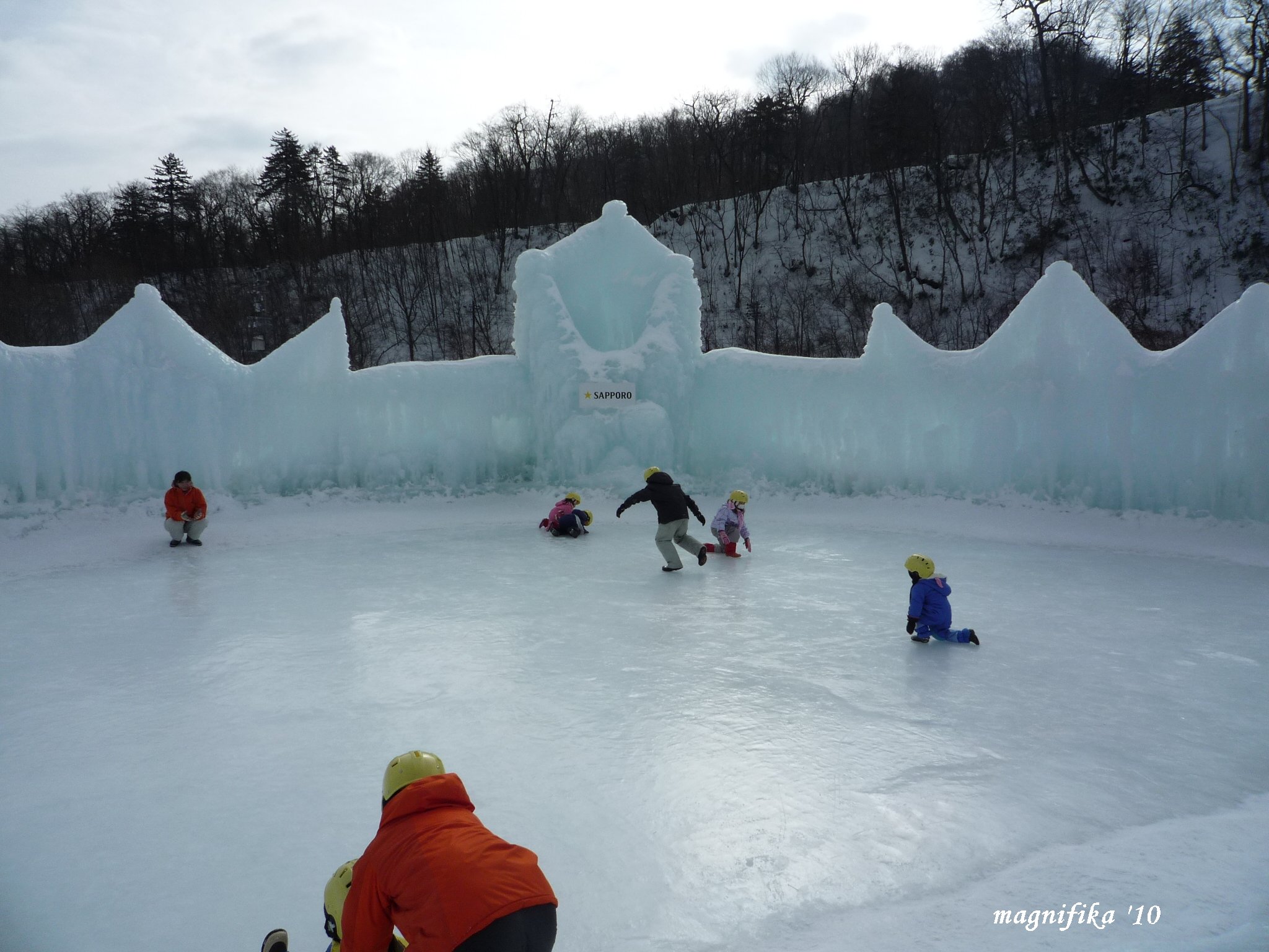 支笏湖氷濤まつり Ice Wave Festival At Lake Shikotsu_e0140365_236115.jpg