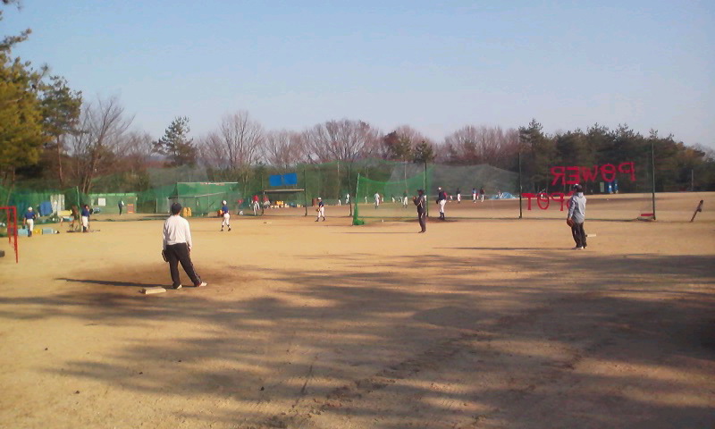 クラブ専用グランドパート３_a0105698_20391554.jpg