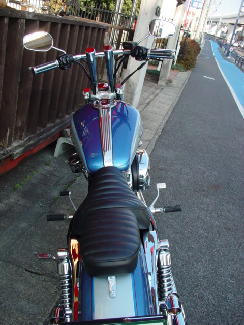 HD XL 1200C (スポーツスター　１２００　カスタム）_a0123808_16362096.jpg