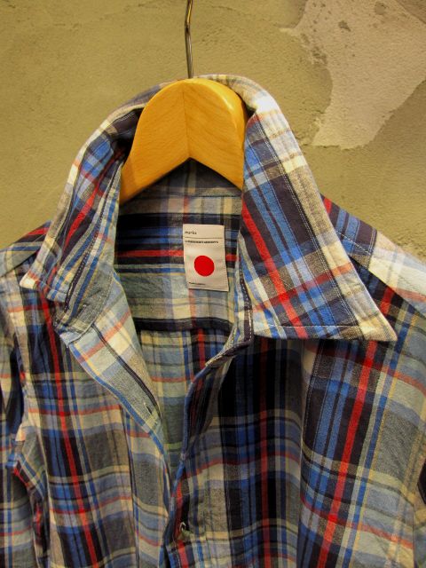 marka　WIRED CHECK SHIRTS_f0165518_2019087.jpg