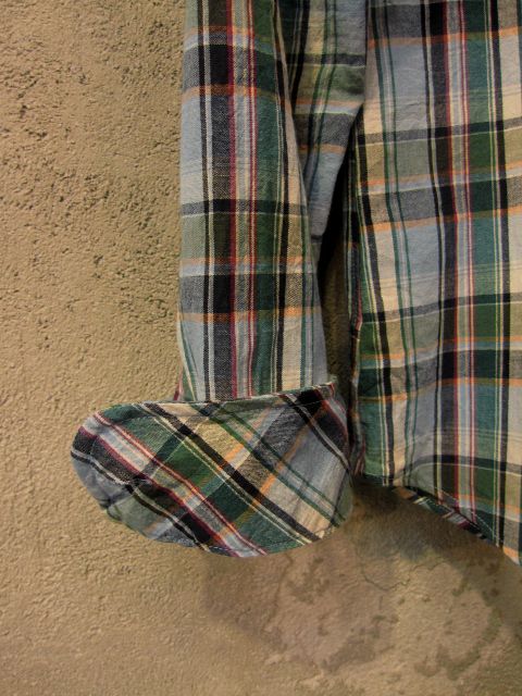 marka　WIRED CHECK SHIRTS_f0165518_20192810.jpg