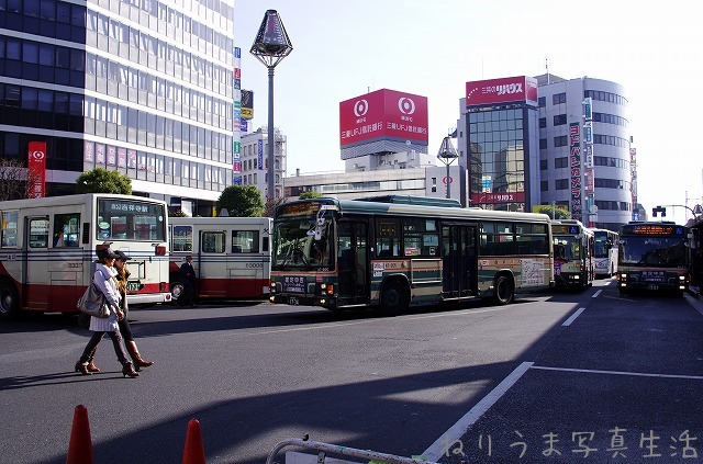 朝の吉祥寺駅 大混乱_a0009142_1811889.jpg