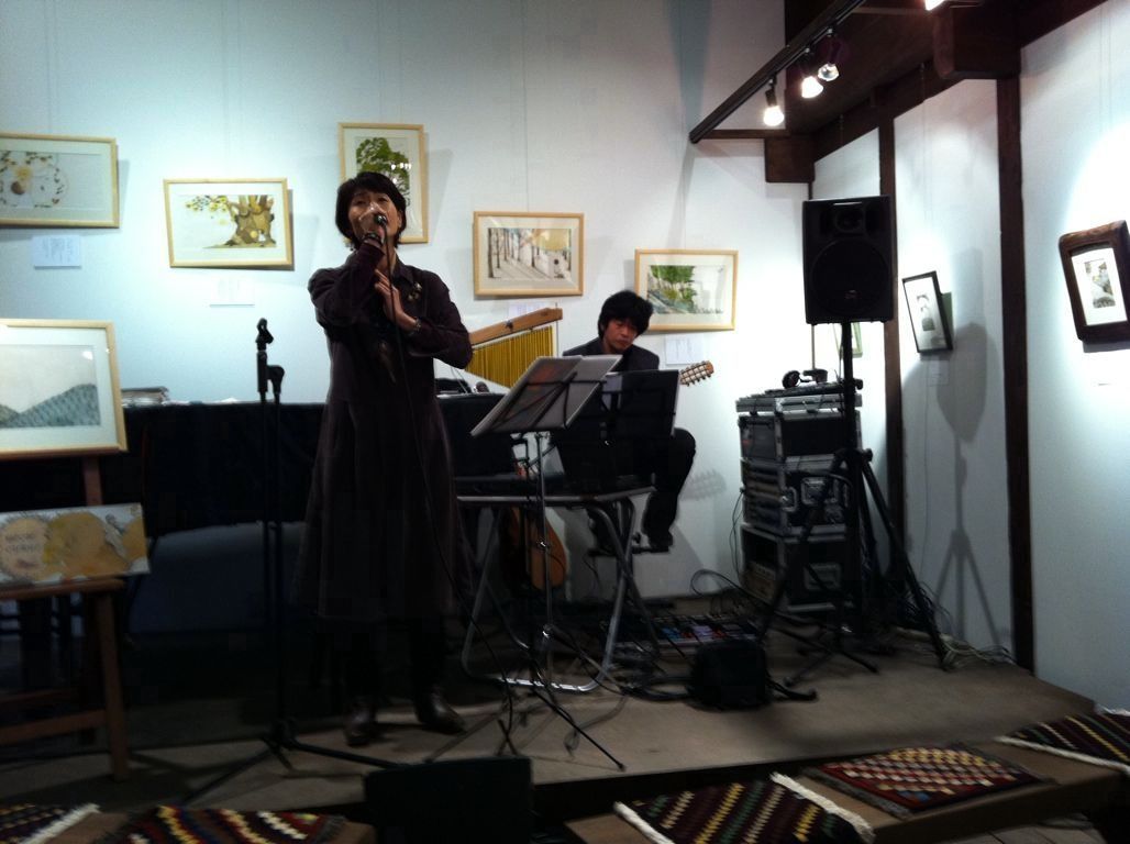 3月12日安曇野 アートカフェ清雅コンサート報告_d0063599_7194563.jpg