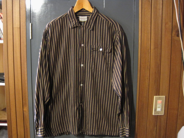 TOWN CRAFT  BOX  SHIRT_b0160480_16355339.jpg