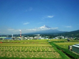 富士さんへ、そして気づき_a0043520_072633.jpg