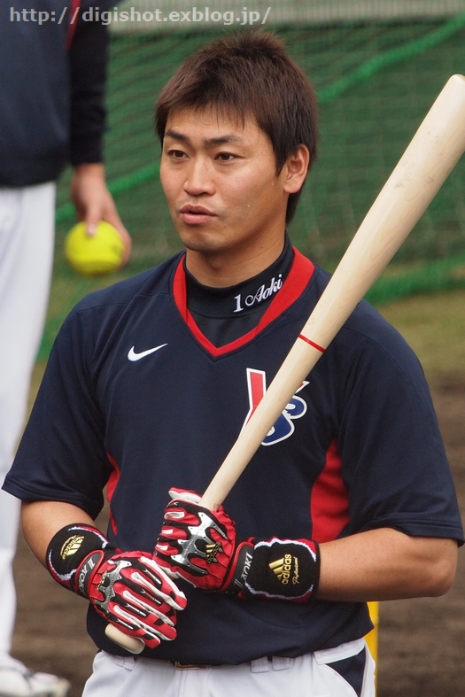 東京ヤクルトスワローズ 青木宣親 アディダス メジャー時代