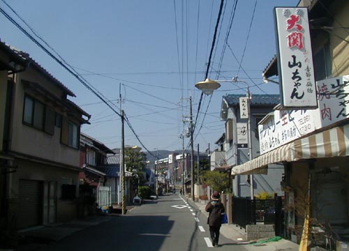 ●西国街道を大阪に入る_d0053294_1157743.jpg