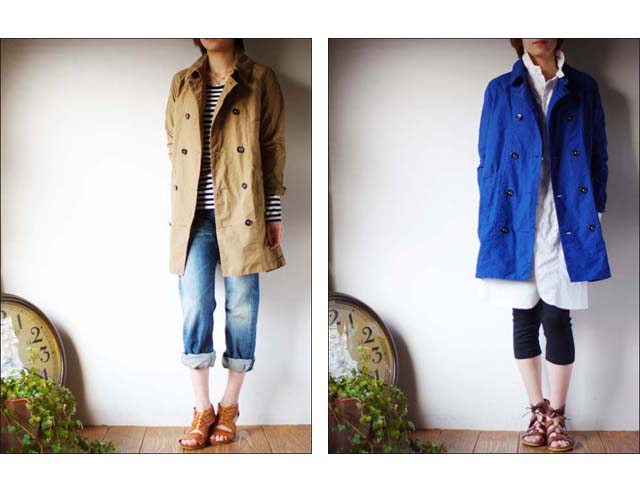 ordinary fits [オーディナリー フィッツ] SHOP COAT [ショップコート] [OR11T05] LADY\'S_f0051306_1823265.jpg