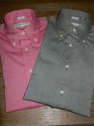 INDIVIDUALIZED SHIRTS　　　L/S Standard Fit Chambray B.D Shirts_c0134310_2330298.jpg