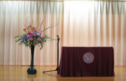幼稚園卒園式のお祝い花_c0165824_16203229.jpg