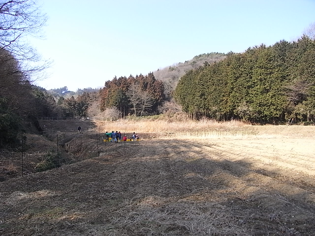 2月の青空カフェ~ジャガイモ植えよう!ネイチャーゲームで遊ぼう!_c0167329_741857.jpg